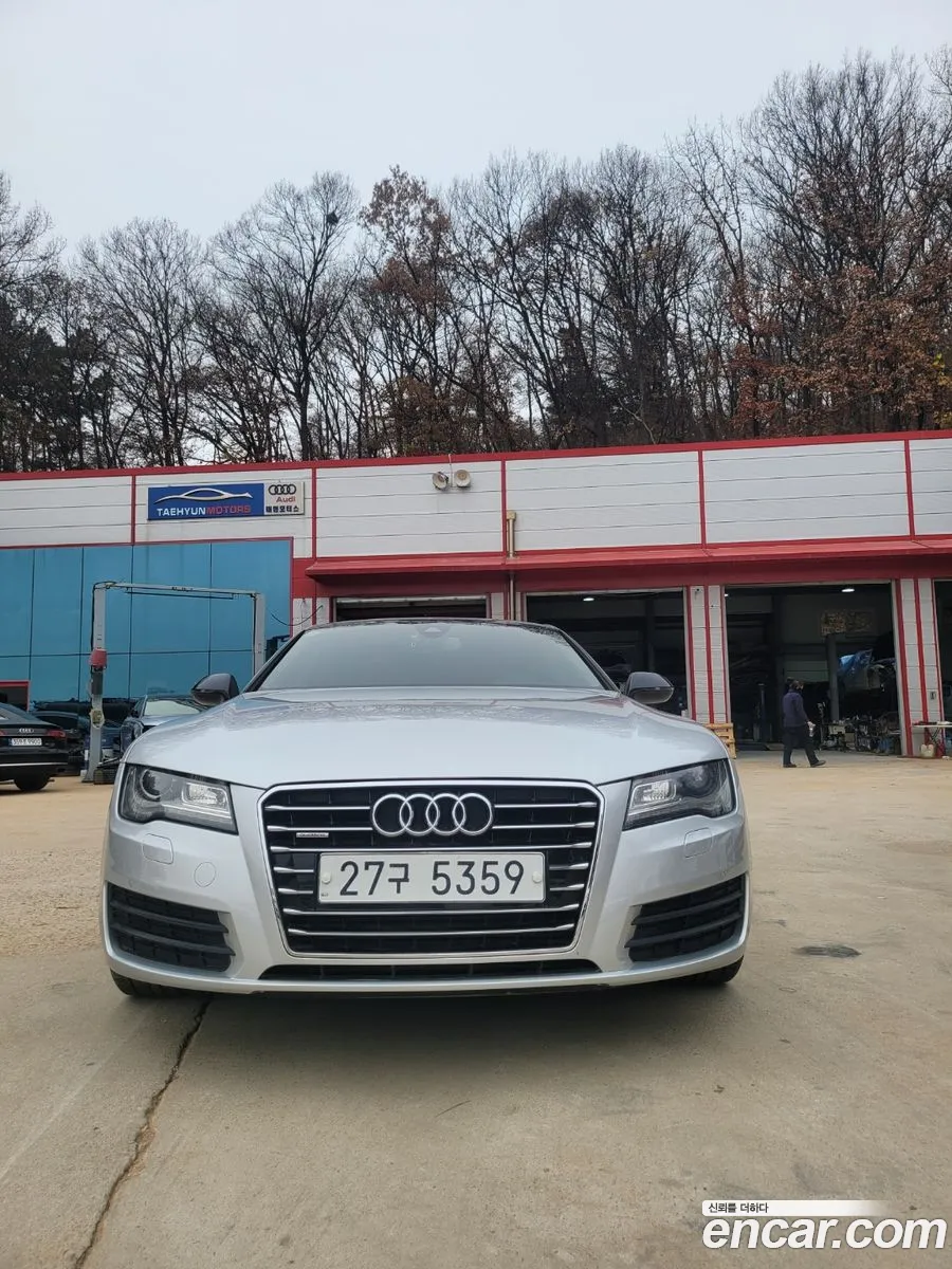 Audi A7 I 4G 30 Tdi Quattro Entry 2012 - фотография 948920