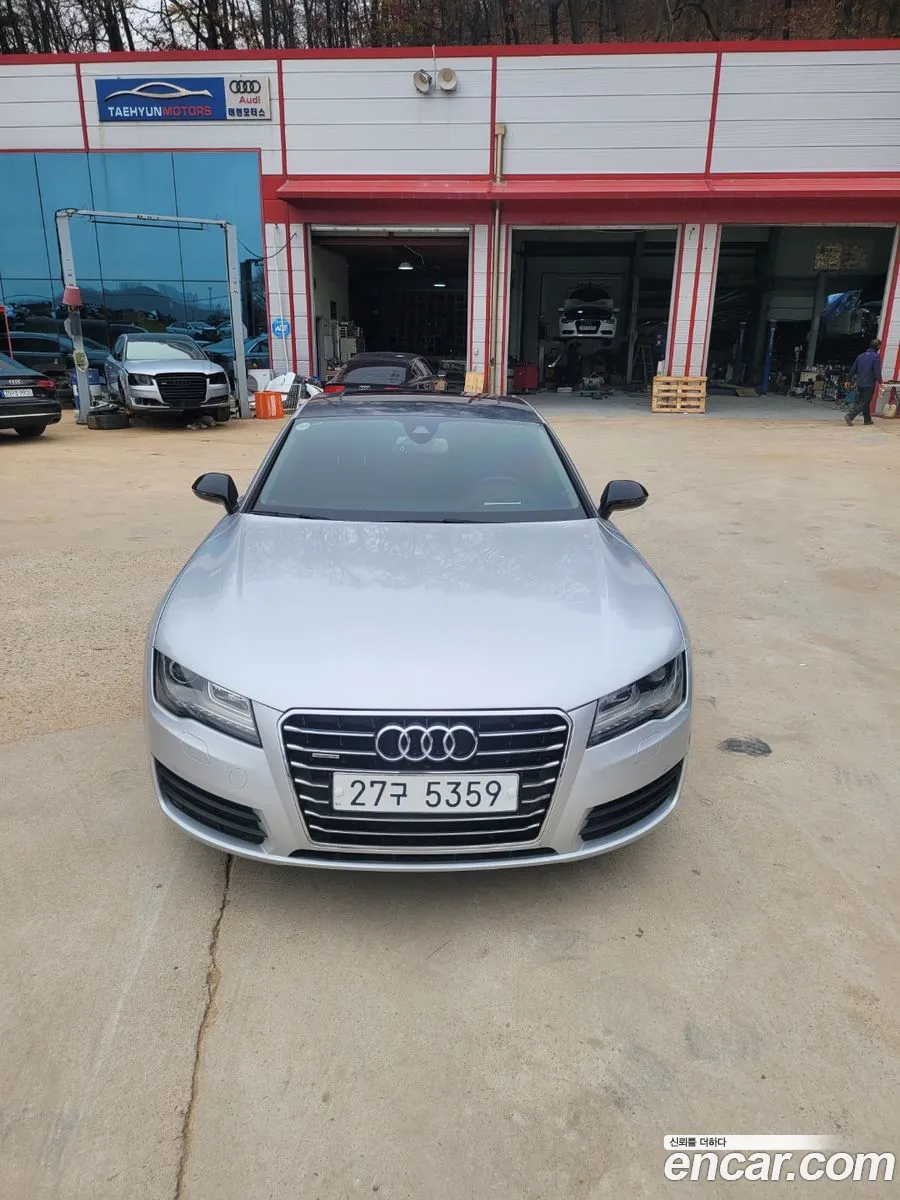 Audi A7 I 4G 30 Tdi Quattro Entry 2012 - фотография 948921