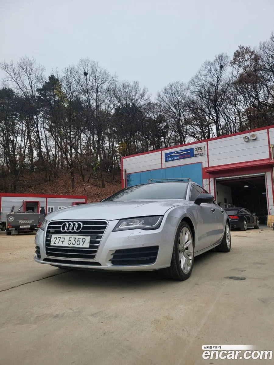 Audi A7 I 4G 30 Tdi Quattro Entry 2012 - фотография 948922
