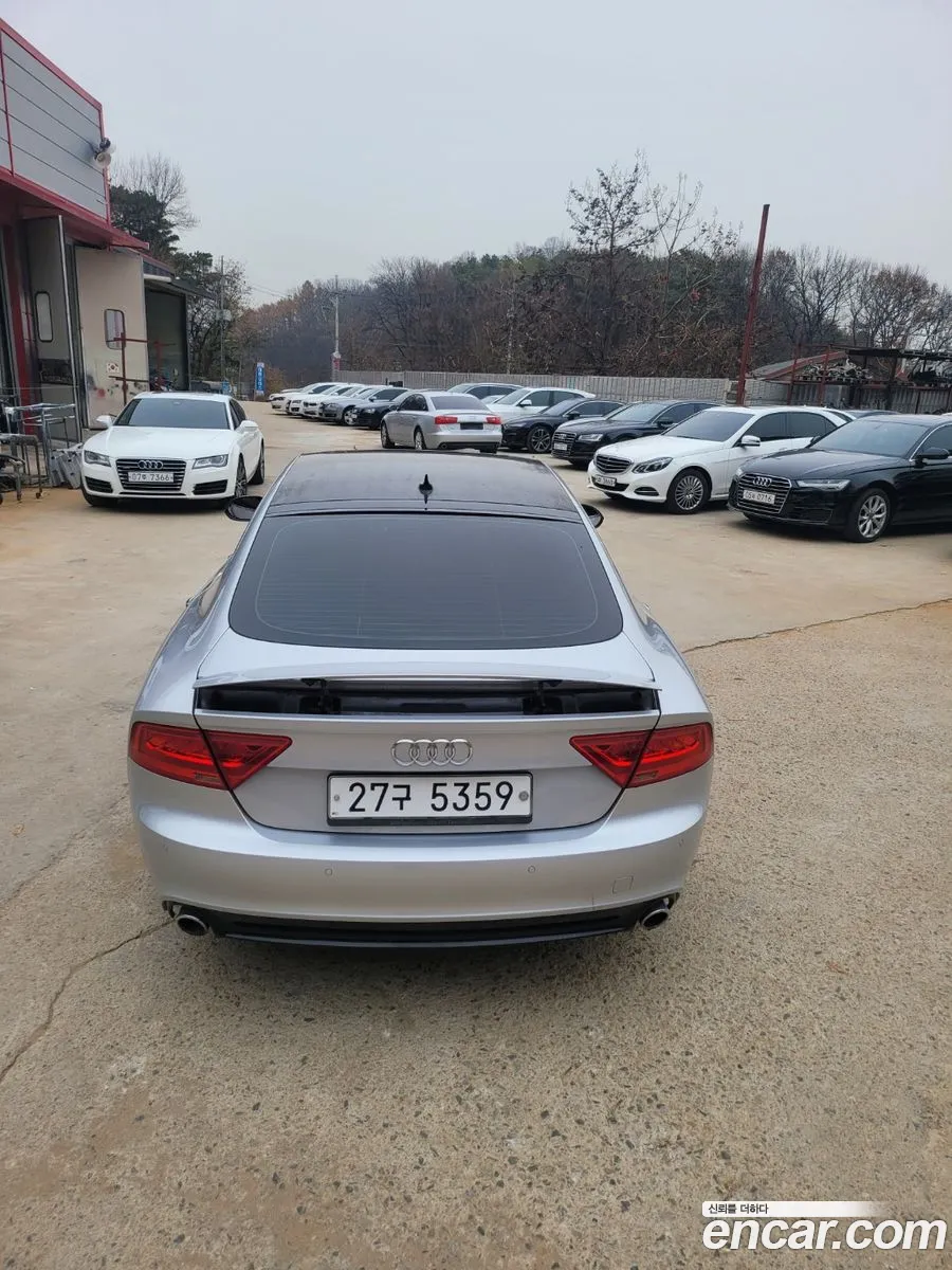 Audi A7 I 4G 30 Tdi Quattro Entry 2012 - фотография 948924