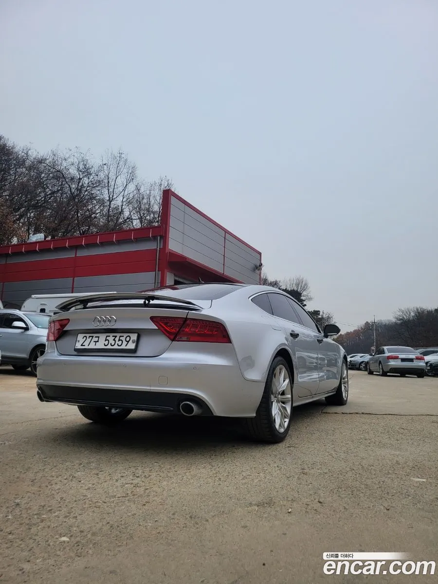 Audi A7 I 4G 30 Tdi Quattro Entry 2012 - фотография 948925