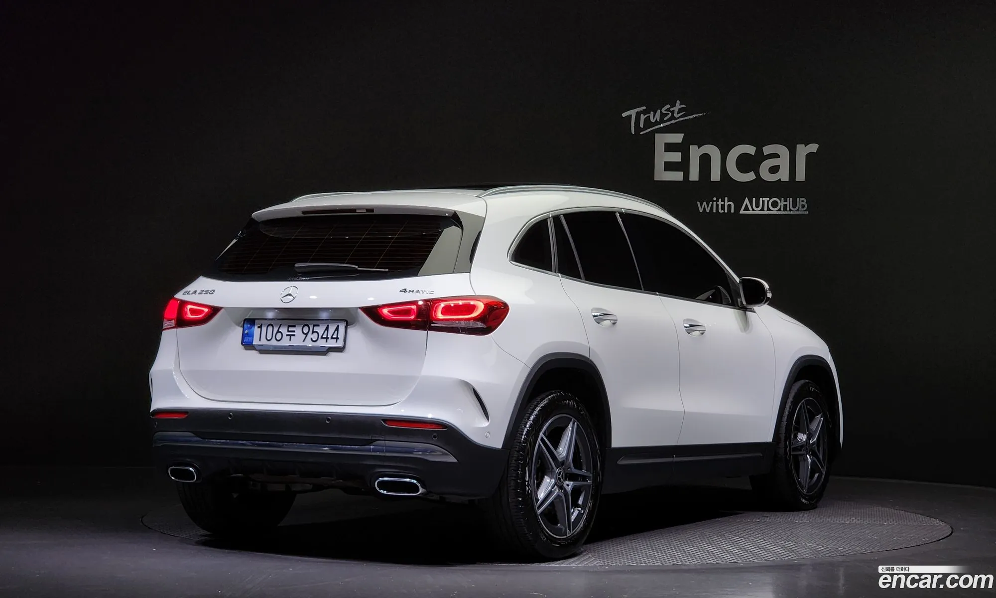 Mercedes-Benz Gla-Klasse Gla250 4Matic 2020 - фотография 17998782