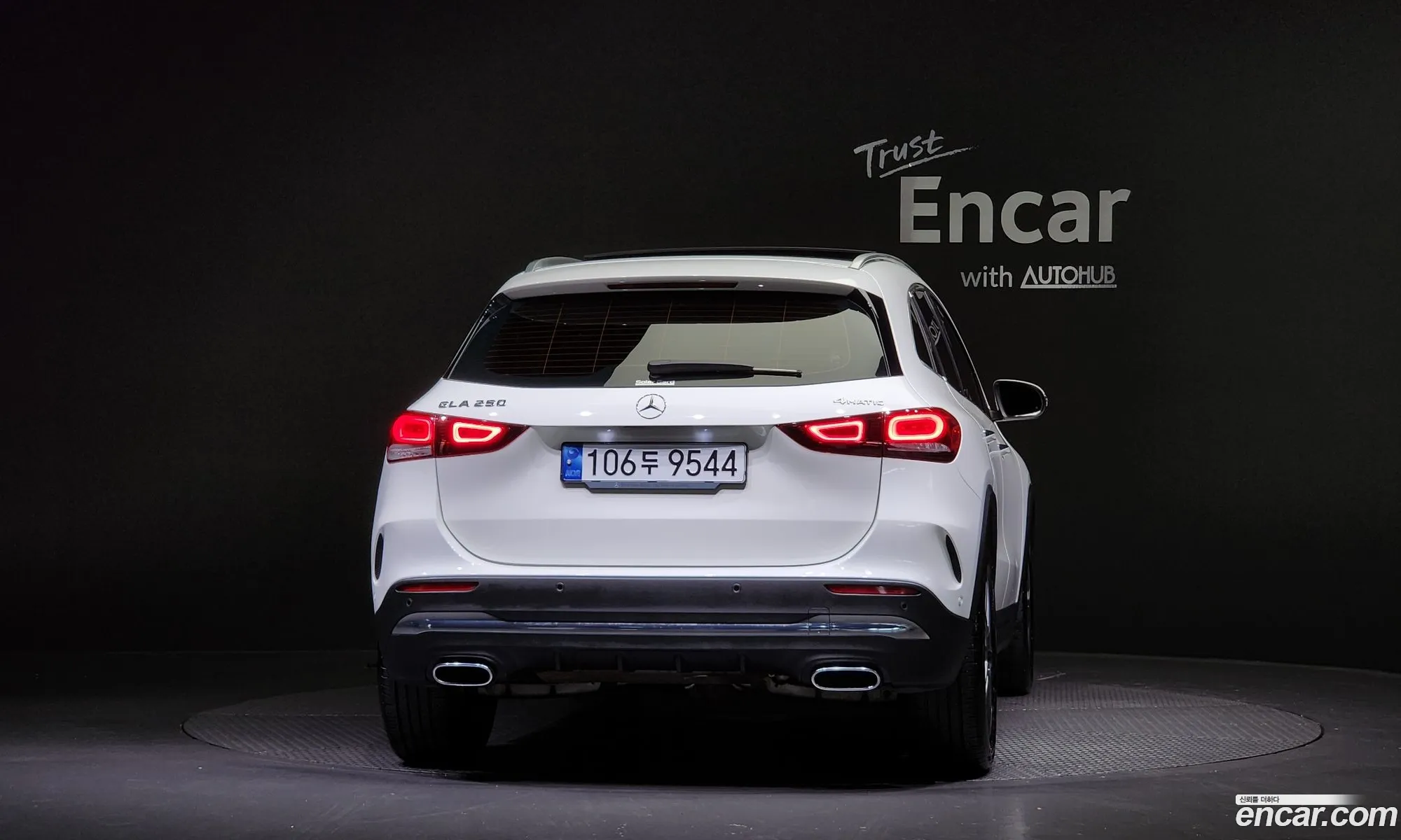Mercedes-Benz Gla-Klasse Gla250 4Matic 2020 - фотография 17998784