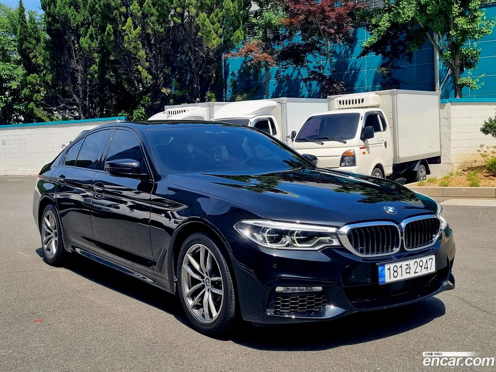 BMW 5Er Vii G30G31 530I M Sports Plus 2018 - фотография 15051053