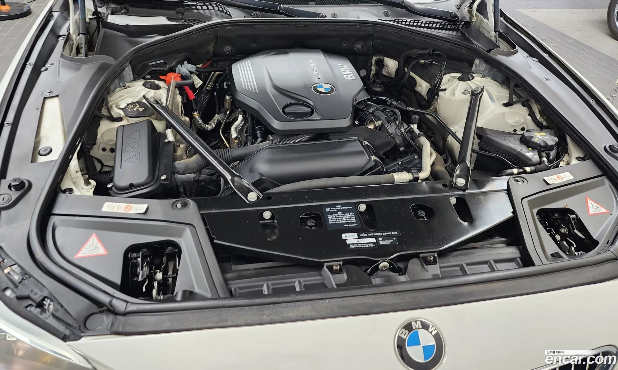 BMW 5Er Vi F10F11F07 520D 2015 - фотография 14765717