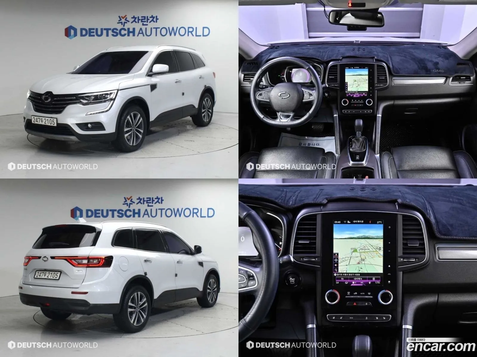 Renault Samsung Qm6 Diesel 2Wd Re 2017 - фотография 1650113