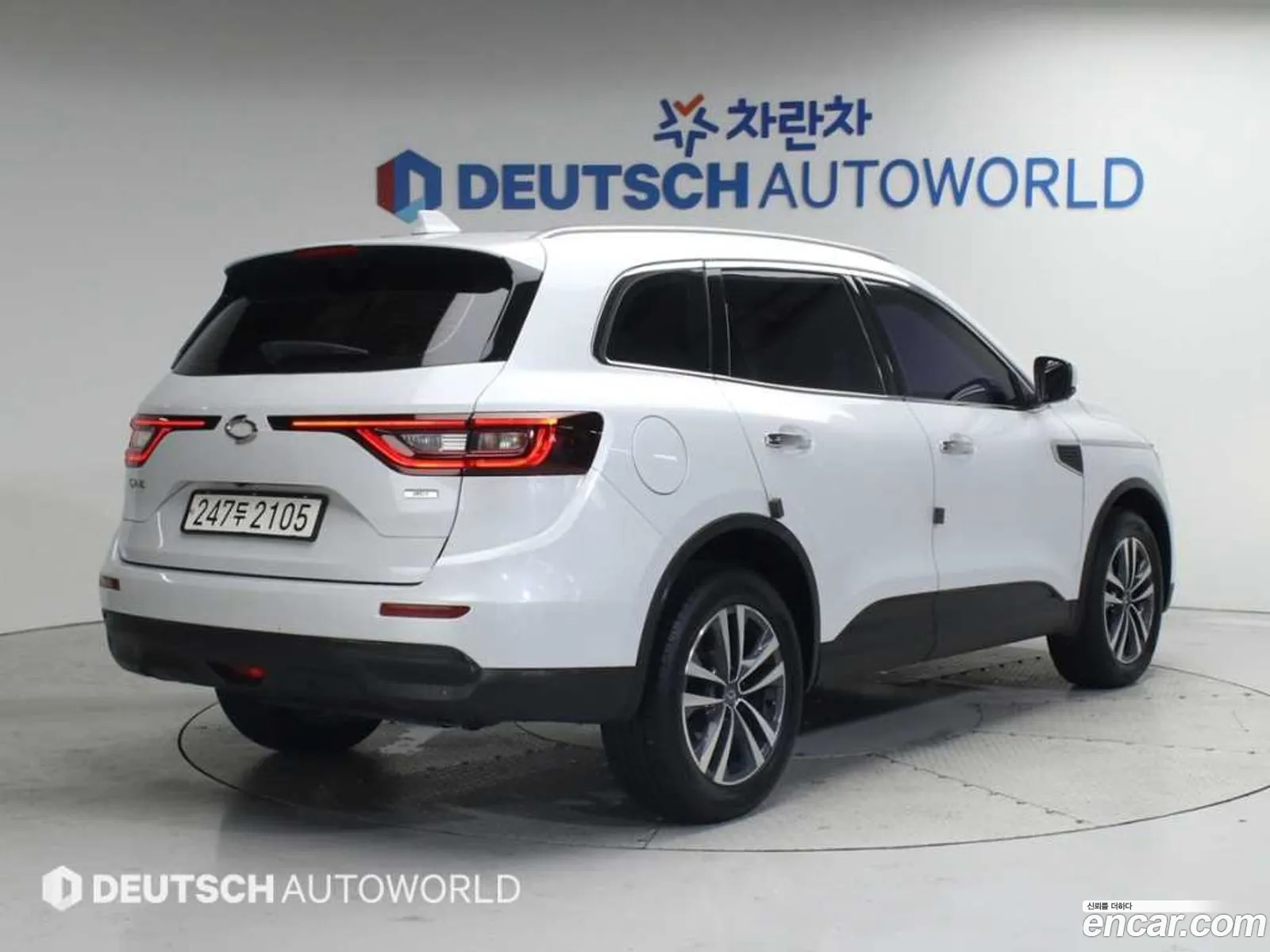 Renault Samsung Qm6 Diesel 2Wd Re 2017 - фотография 1650114
