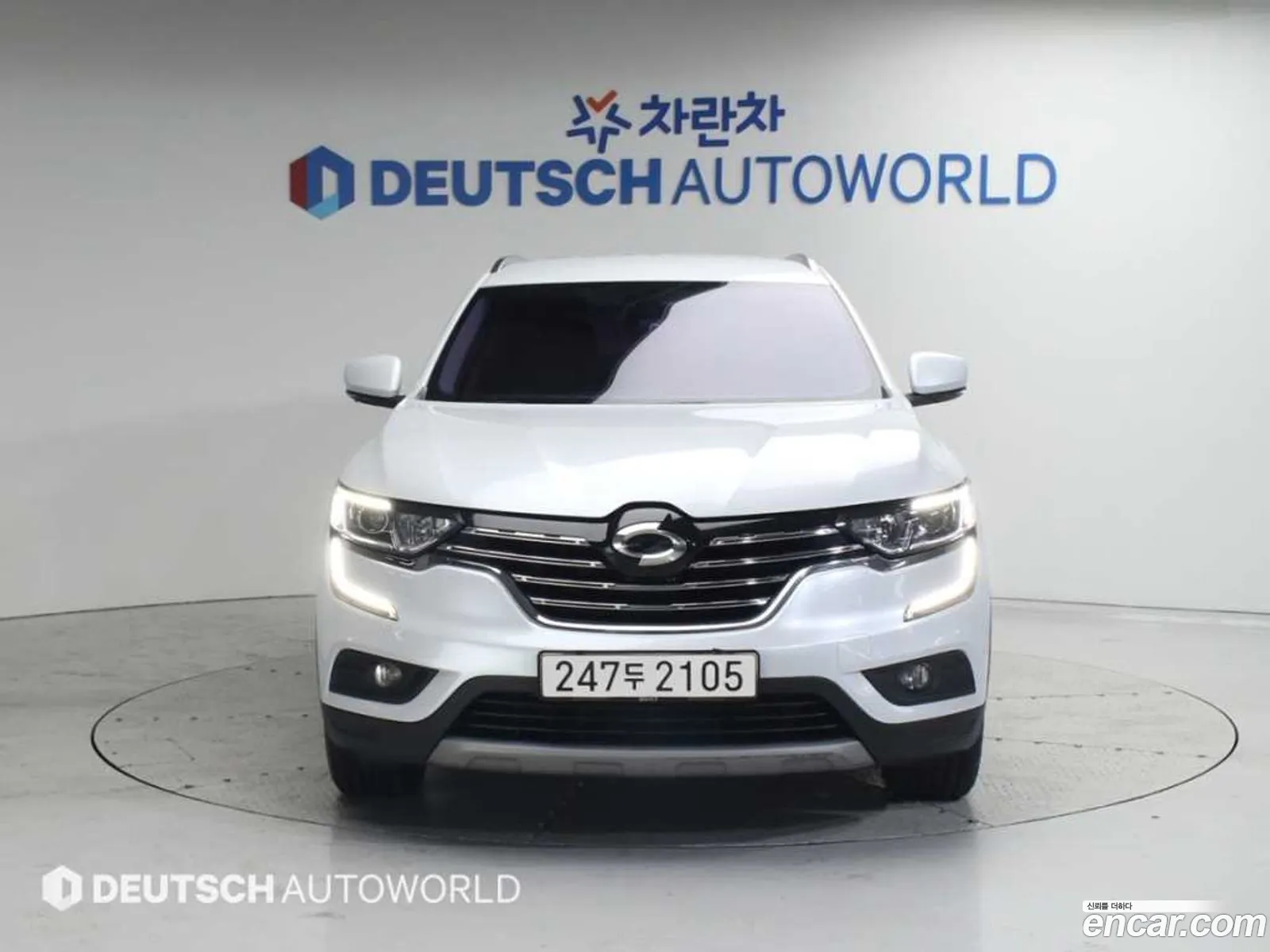 Renault Samsung Qm6 Diesel 2Wd Re 2017 - фотография 1650115