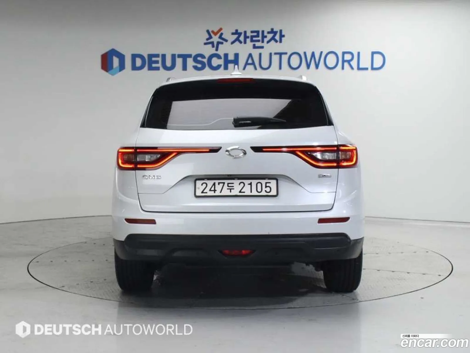 Renault Samsung Qm6 Diesel 2Wd Re 2017 - фотография 1650116