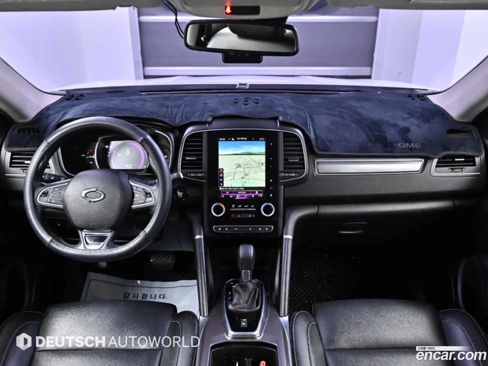 Renault Samsung Qm6 Diesel 2Wd Re 2017 - фотография 1650118