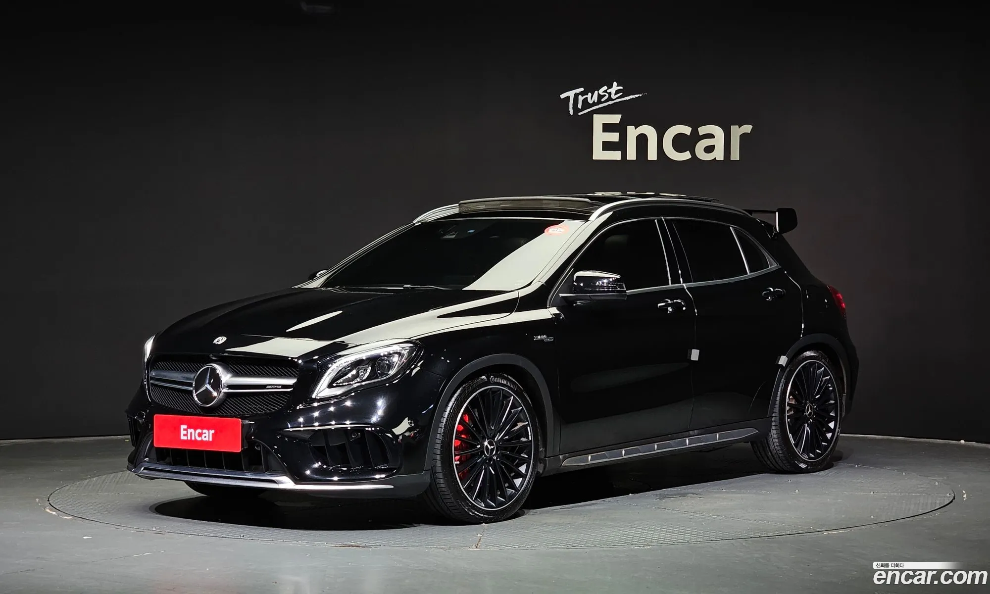Mercedes-Benz Gla-Klasse I X156 Gla45 Amg 4Matic 2019 - фотография 18033356