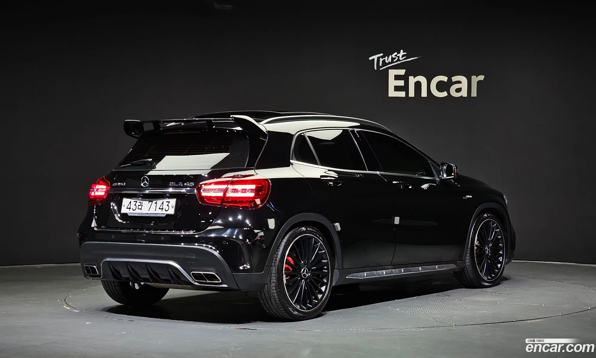 Mercedes-Benz Gla-Klasse I X156 Gla45 Amg 4Matic 2019 - фотография 18033357