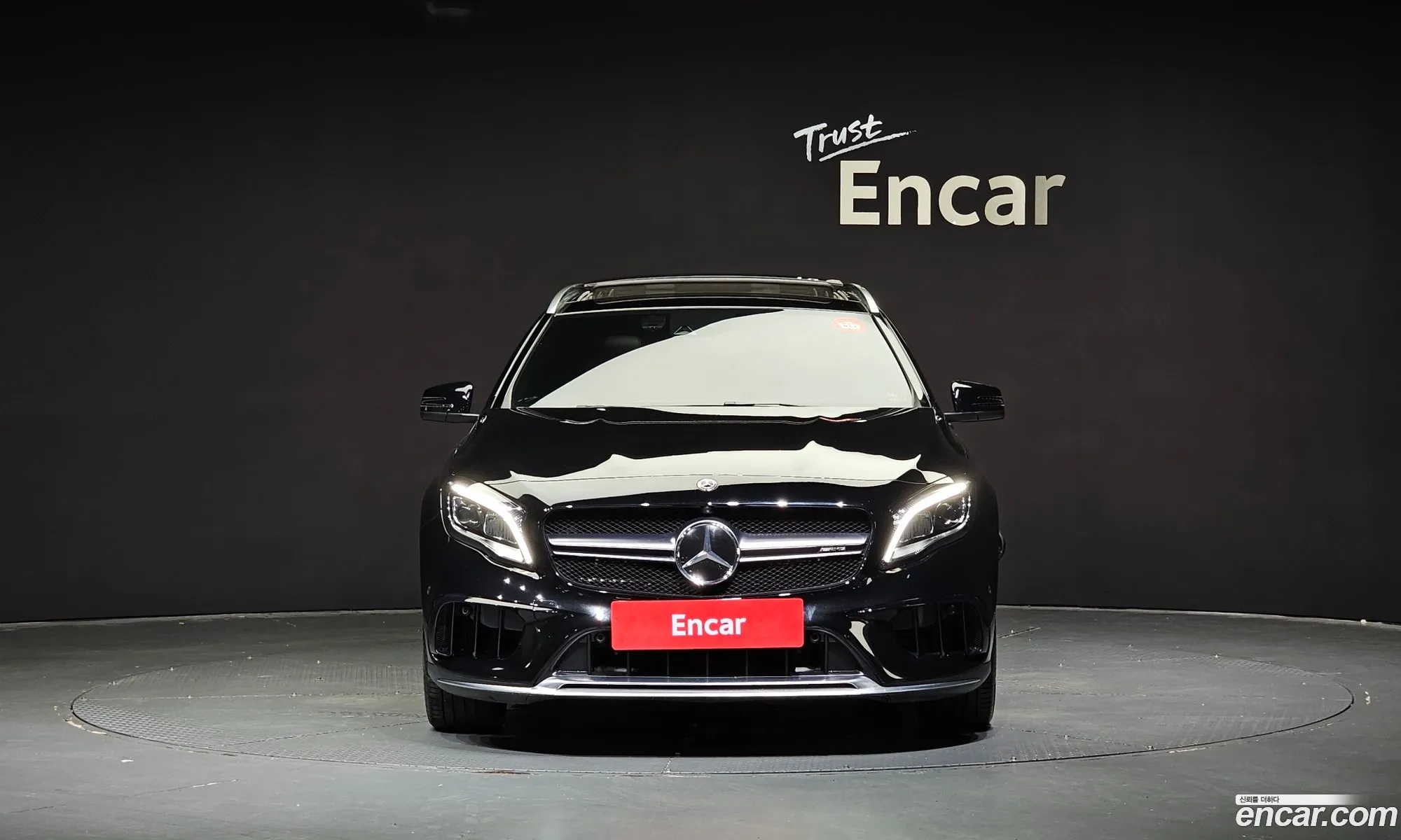 Mercedes-Benz Gla-Klasse I X156 Gla45 Amg 4Matic 2019 - фотография 18033358