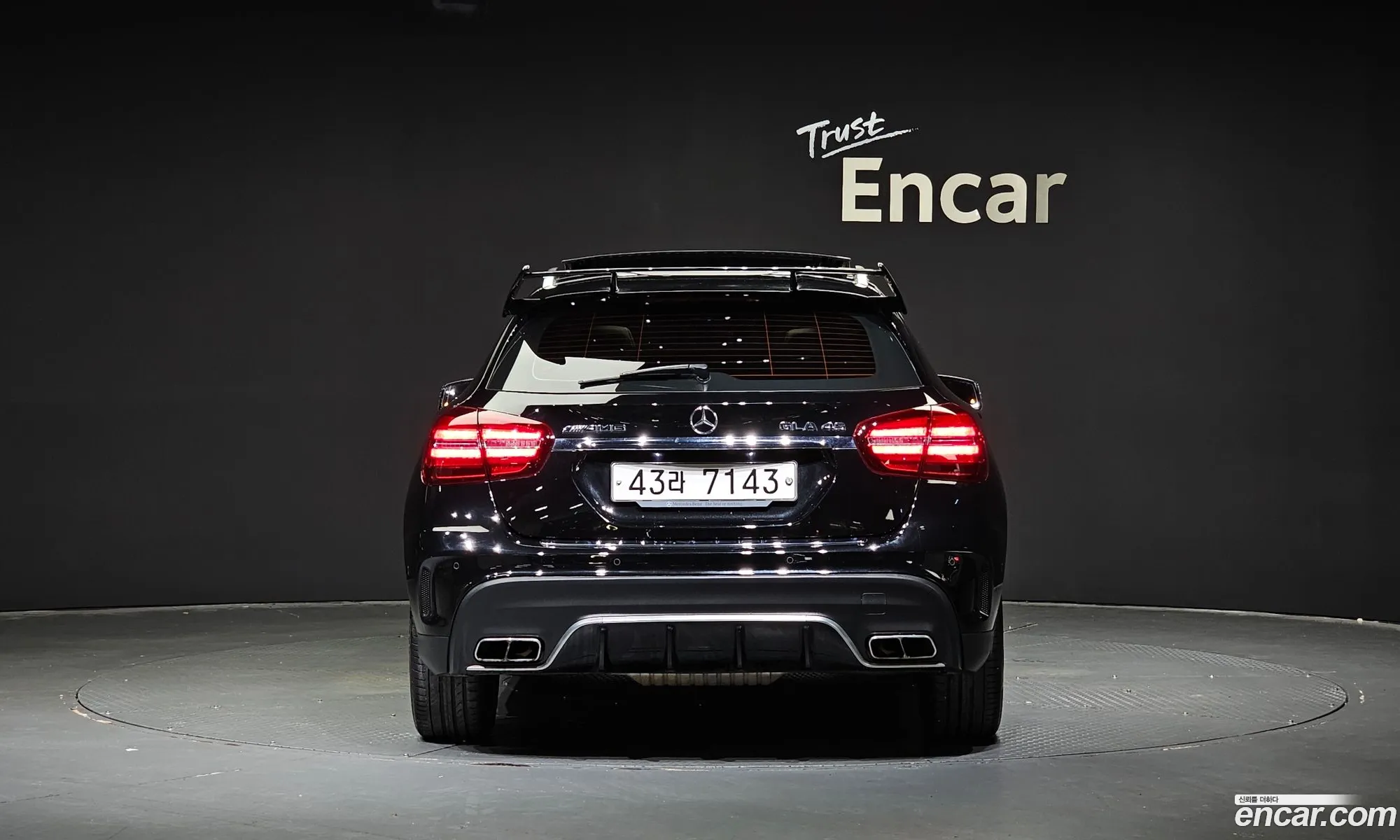 Mercedes-Benz Gla-Klasse I X156 Gla45 Amg 4Matic 2019 - фотография 18033359