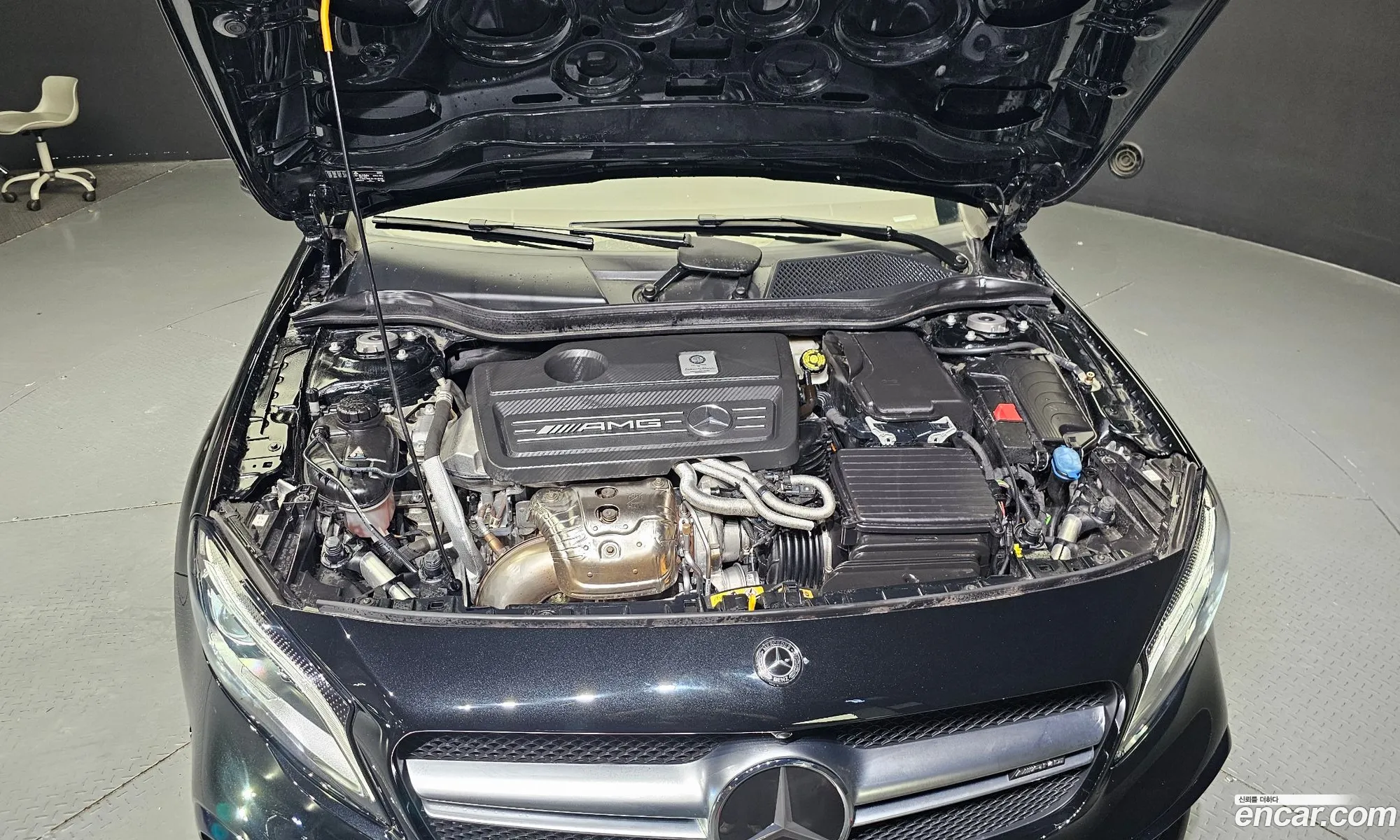 Mercedes-Benz Gla-Klasse I X156 Gla45 Amg 4Matic 2019 - фотография 18033361