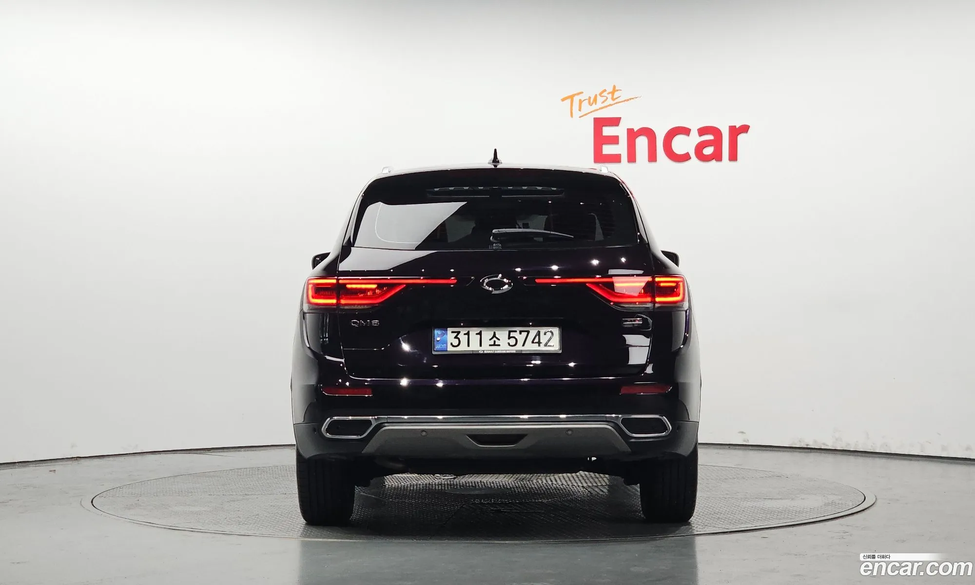 Renault Samsung Qm6 20 Gde Re Signature 2Wd 2021 - фотография 1568589