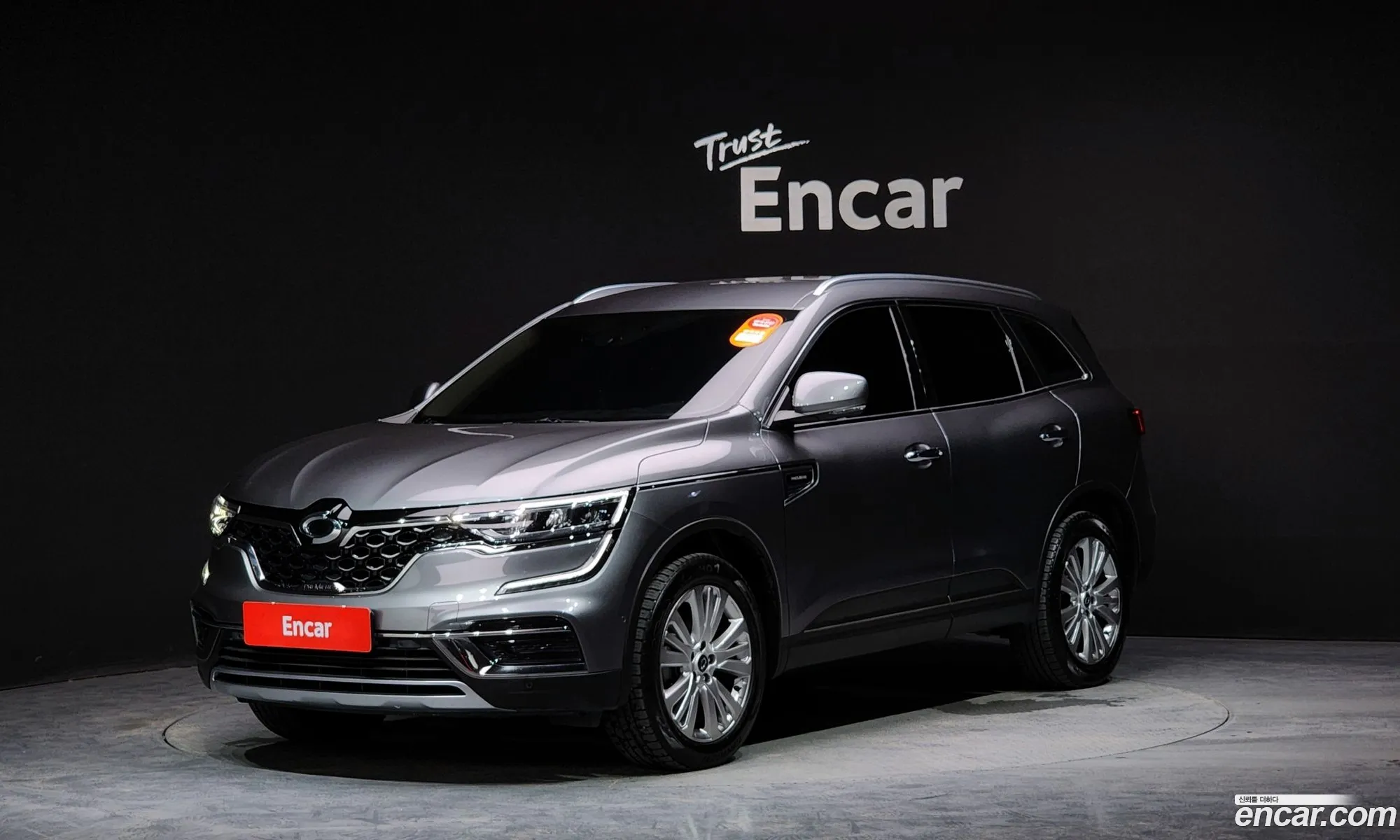 Renault Korea Samsung The New Qm6 20 Lpe Premier 2Wd - фотография 20002958
