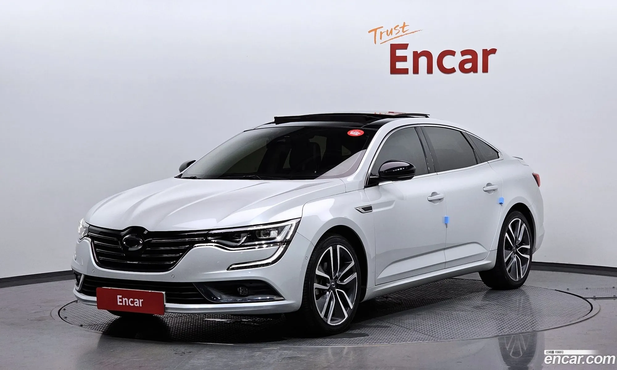 Renault Samsung Sm6 20Gdere 2016 - фотография 1528527
