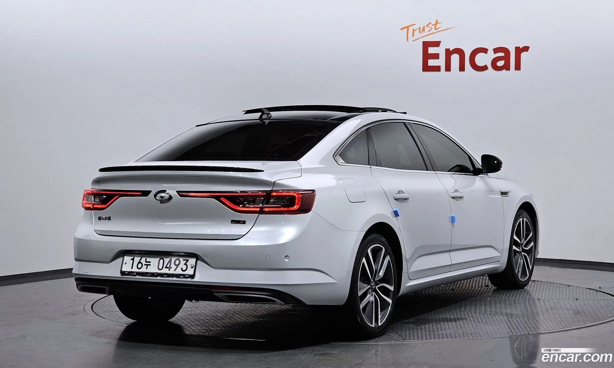 Renault Samsung Sm6 20Gdere 2016 - фотография 1528528
