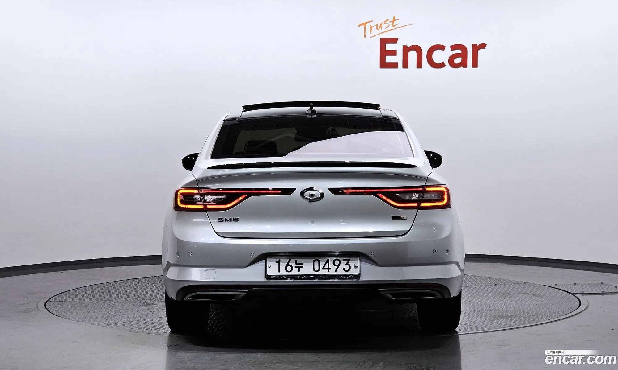 Renault Samsung Sm6 20Gdere 2016 - фотография 1528530