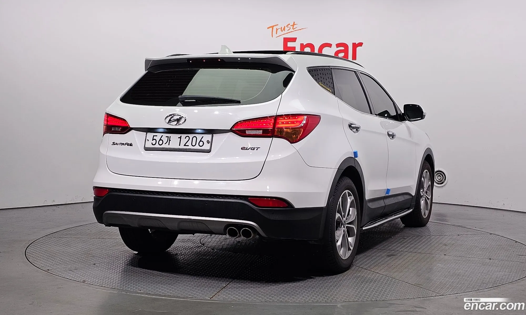 Hyundai Santa Fe Iii Diesel E-Vgt 20 2Wd Exclusive 2014 - фотография 16023024