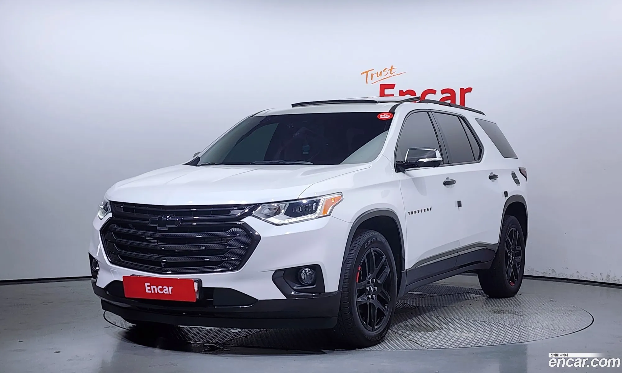 Chevrolet Traverse Ii 36 Awd Redline 2020 - фотография 18413785