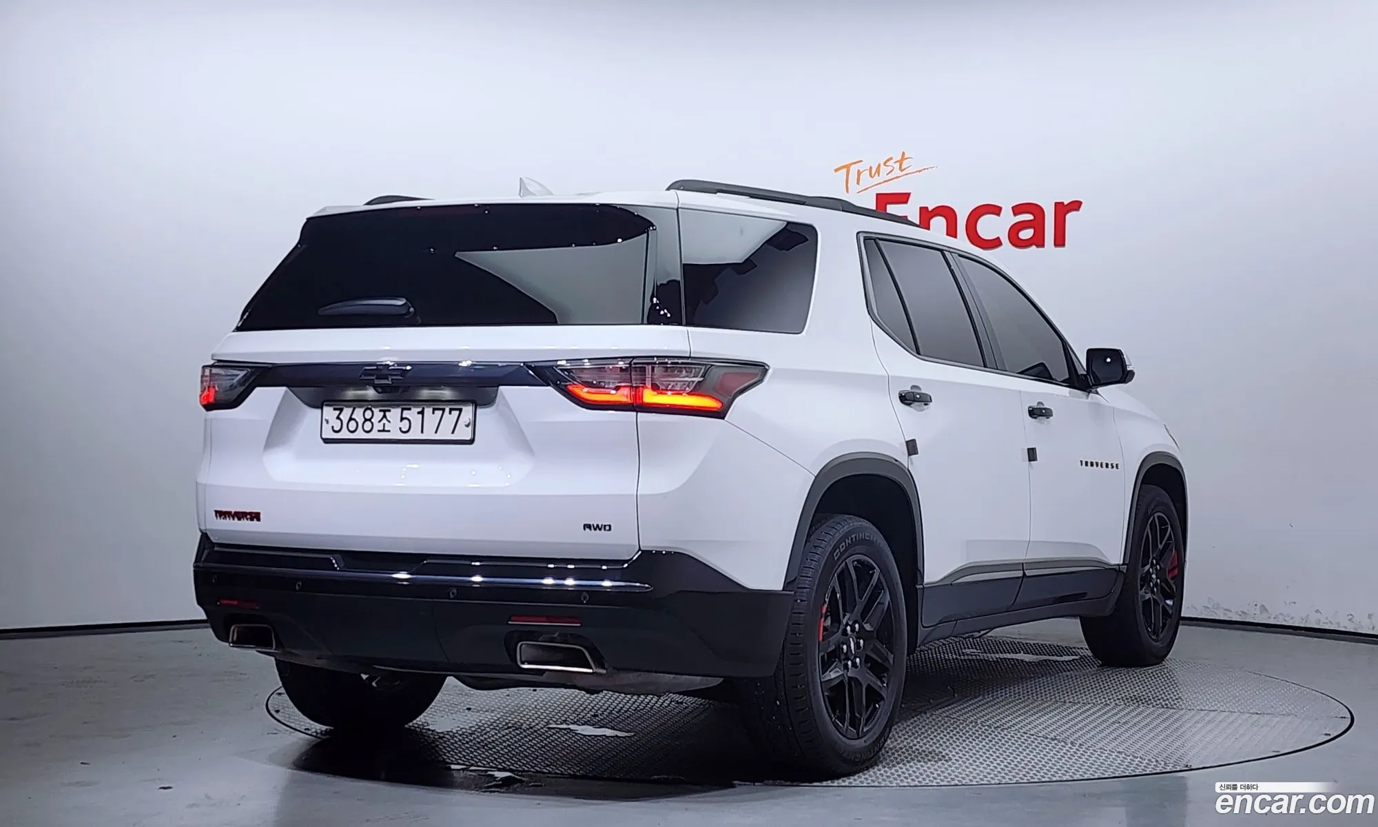 Chevrolet Traverse Ii 36 Awd Redline 2020 - фотография 18413786