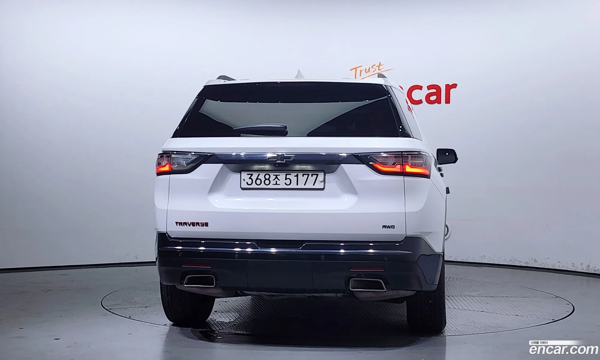 Chevrolet Traverse Ii 36 Awd Redline 2020 - фотография 18413788