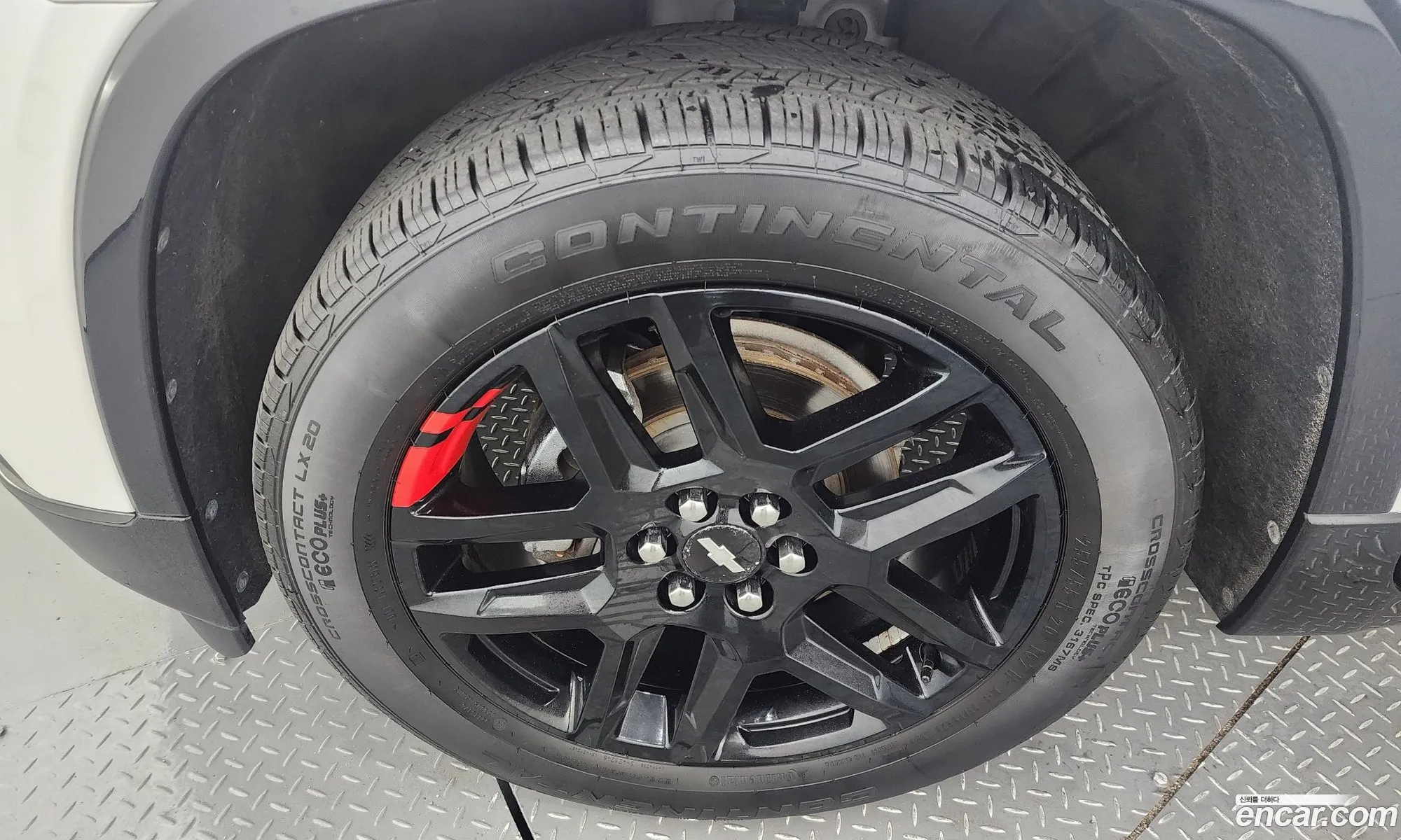 Chevrolet Traverse Ii 36 Awd Redline 2020 - фотография 18413789