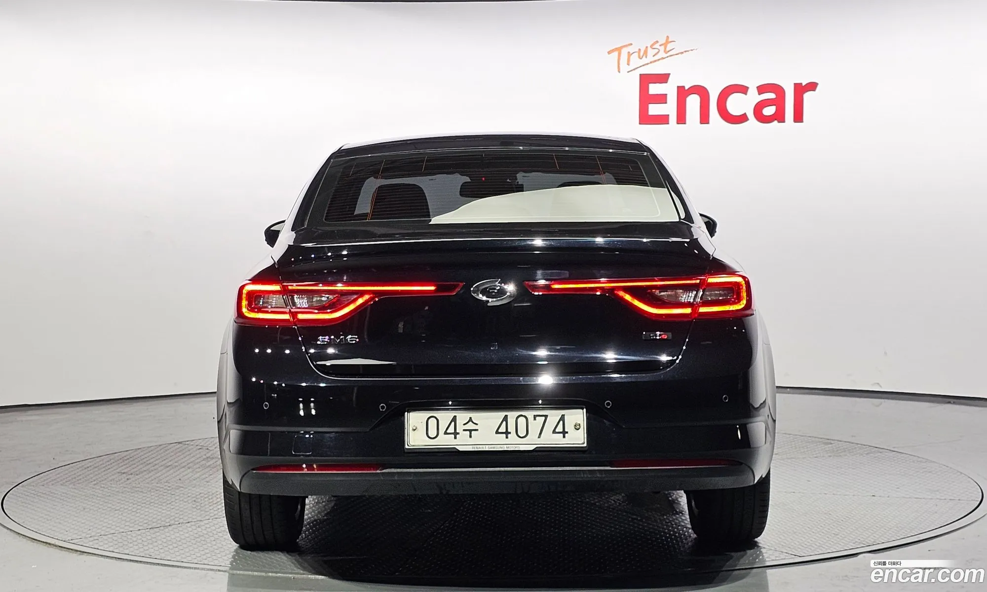 Renault Korea Samsung Sm6 20 Gde Le - фотография 1497805