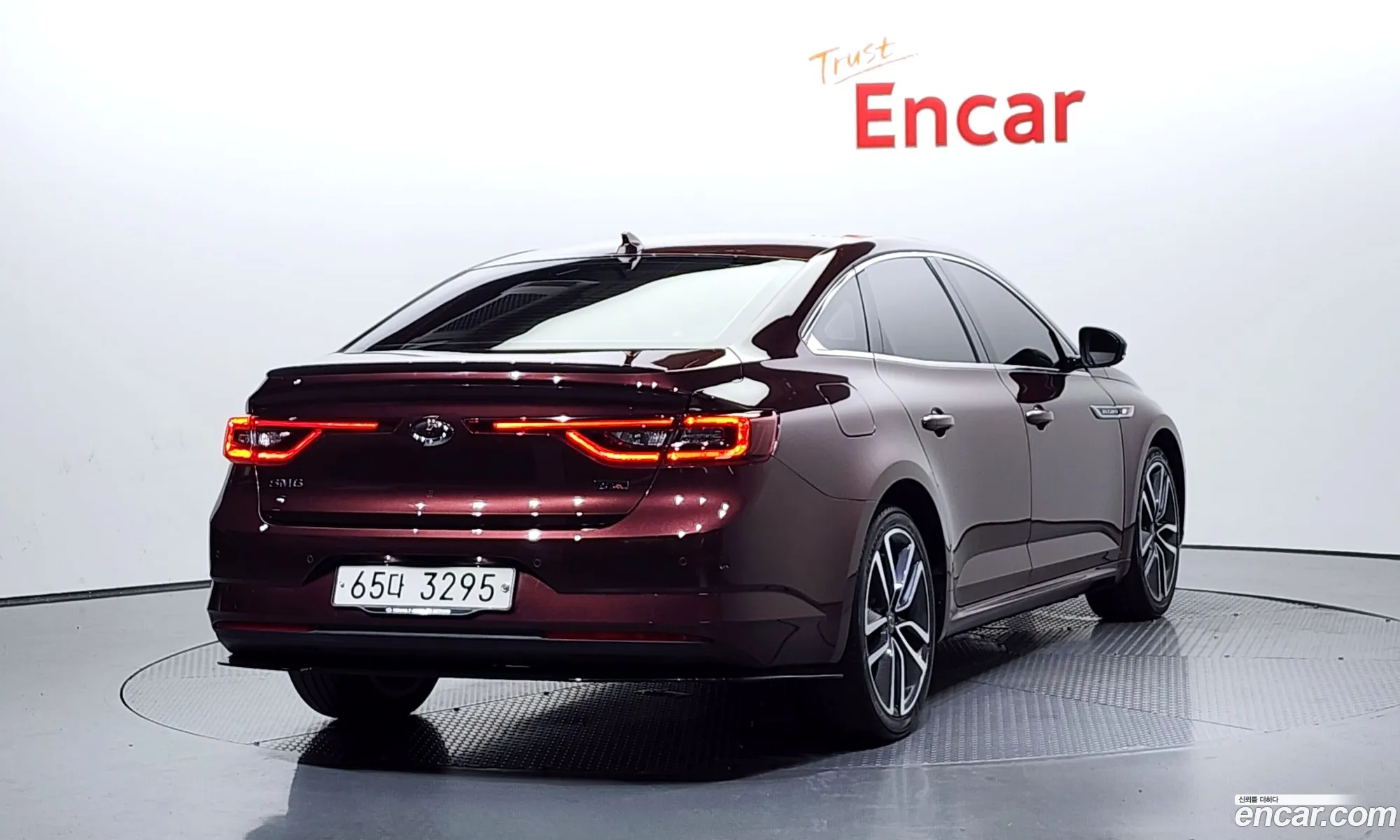 Renault Samsung Sm6 20Gde Le 2019 - фотография 1594834