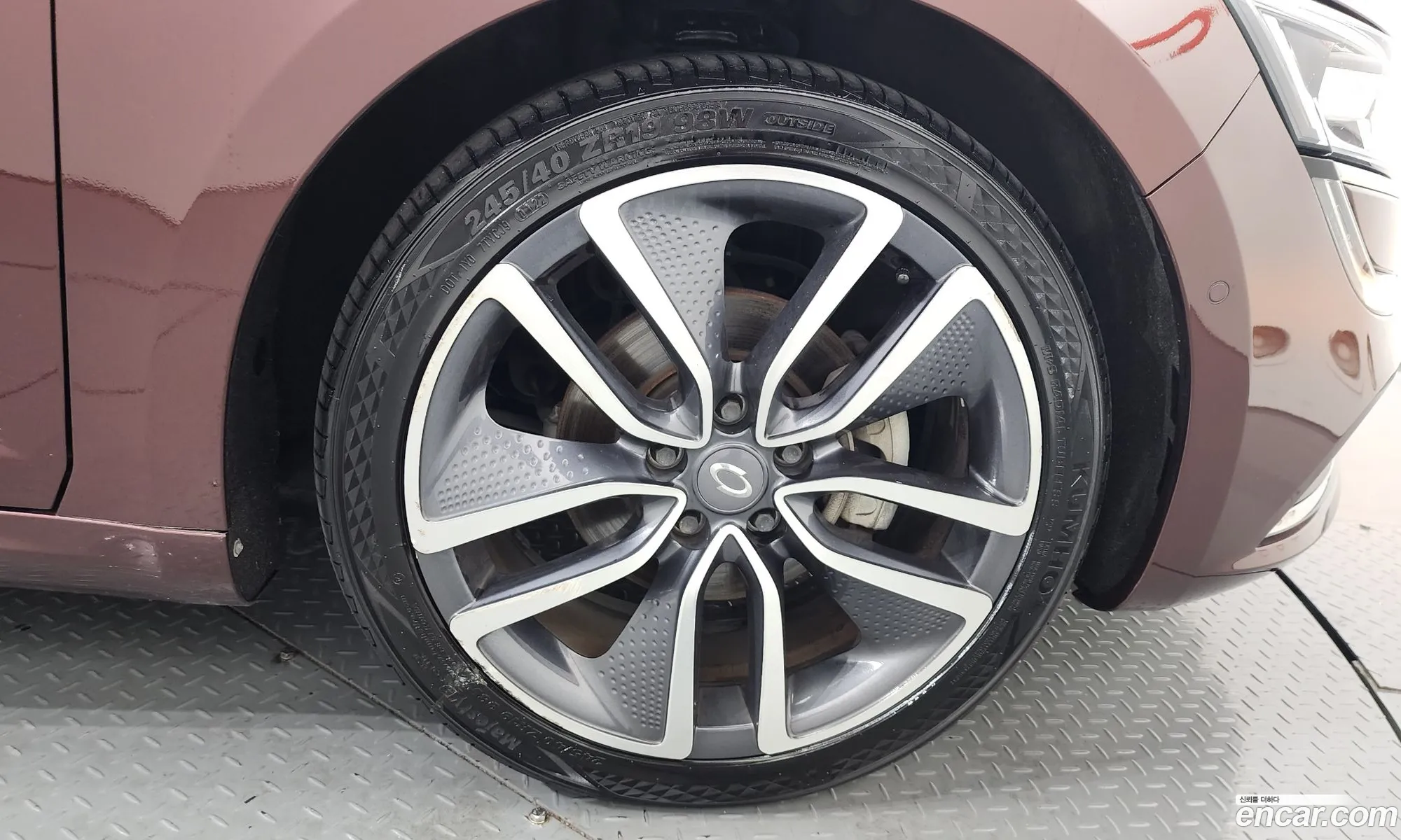 Renault Samsung Sm6 20Gde Le 2019 - фотография 1594837