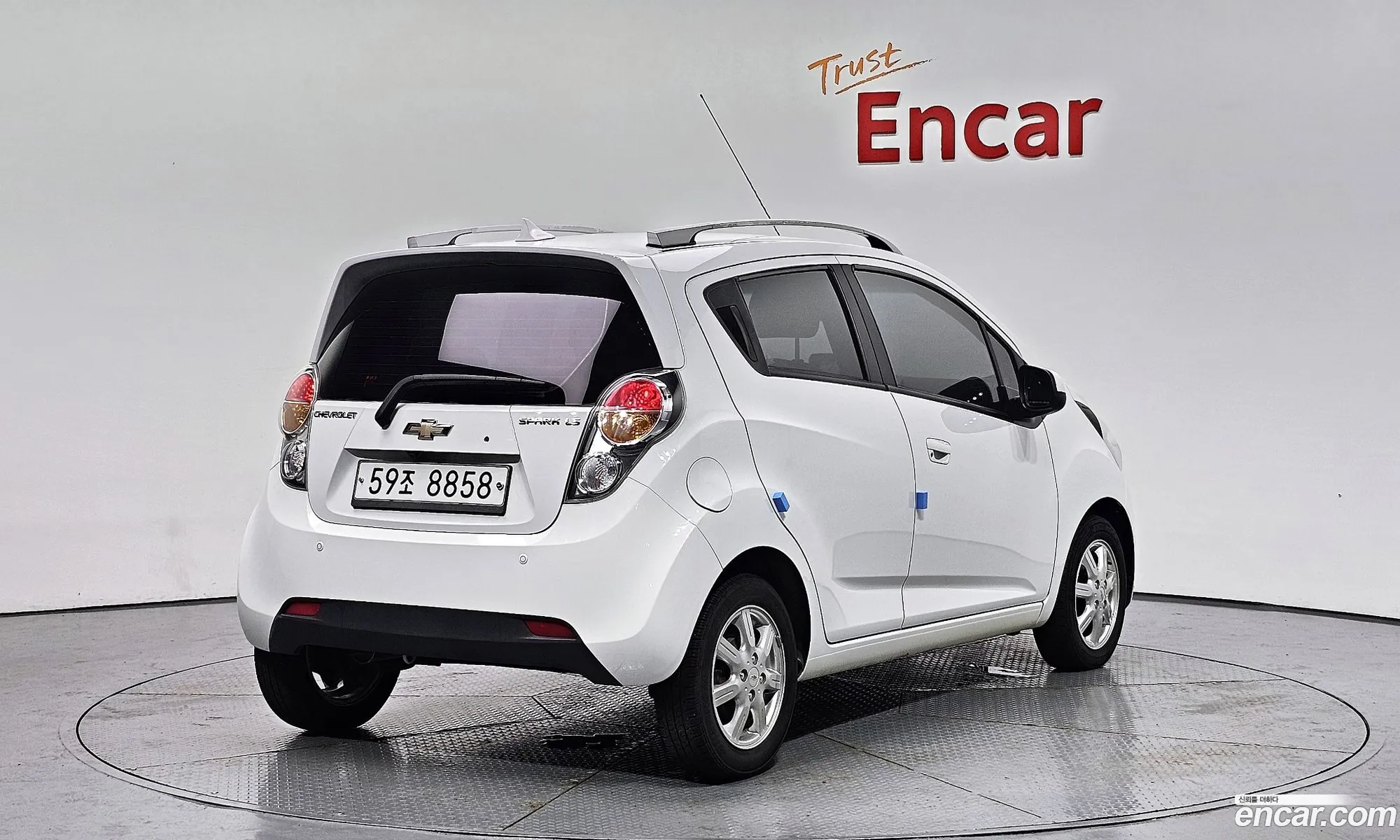 Chevrolet Spark Iii Ls 2012 - фотография 18912716