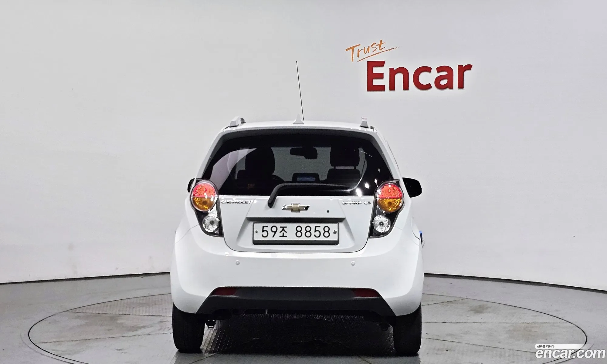 Chevrolet Spark Iii Ls 2012 - фотография 18912718