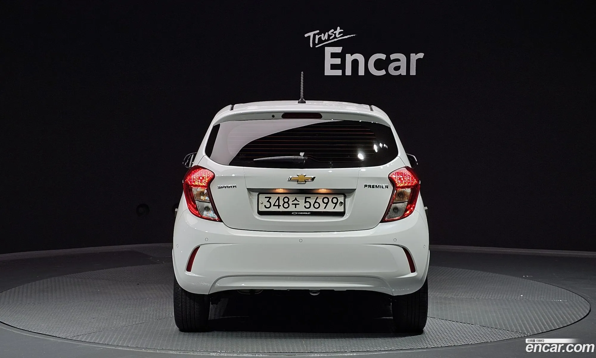 Chevrolet Gm Daewoo The New Spark Premier - фотография 18949150