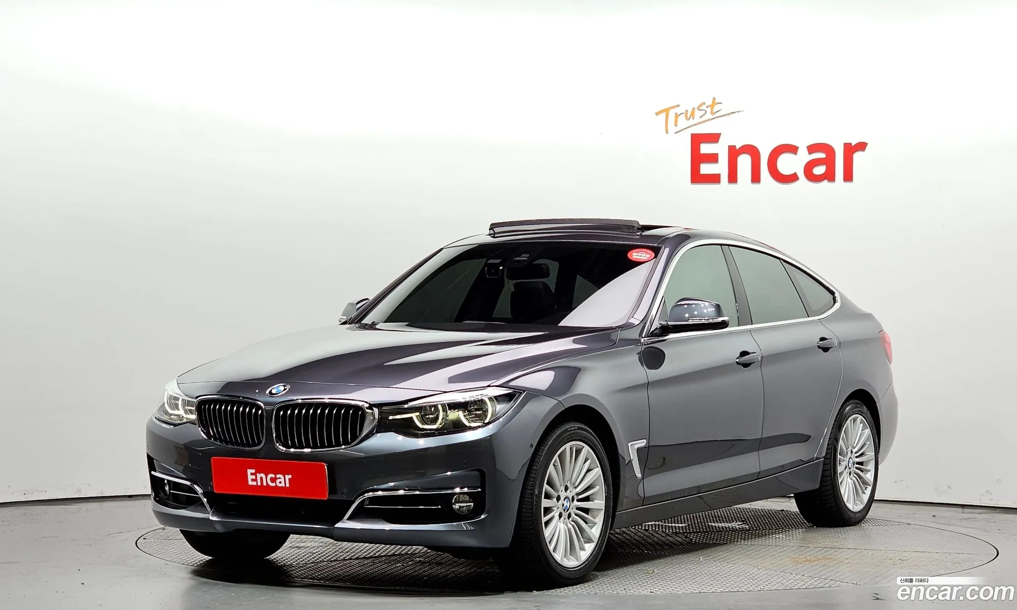 3 Series Gt F34Gt 320D Luxury - фотография 19000859