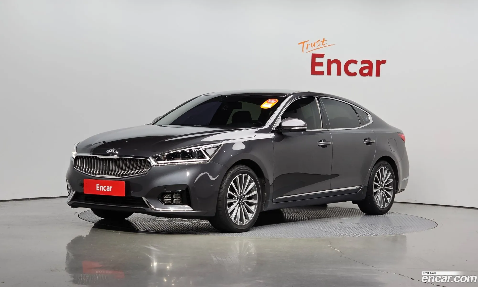 Kia K7 24 Gdi Prestige 2016 - фотография 11180233