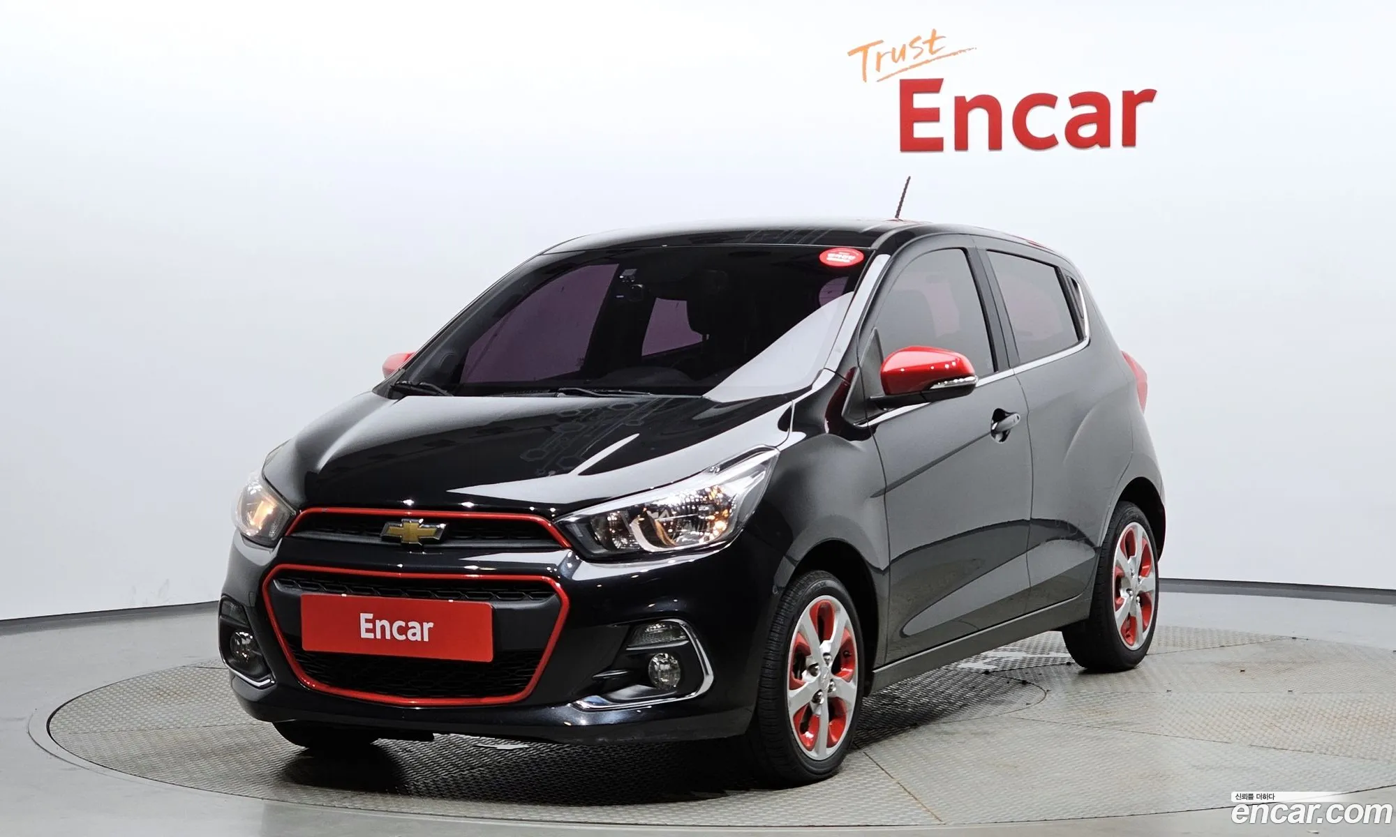 Chevrolet Spark Fashion 2016 - фотография 19471924