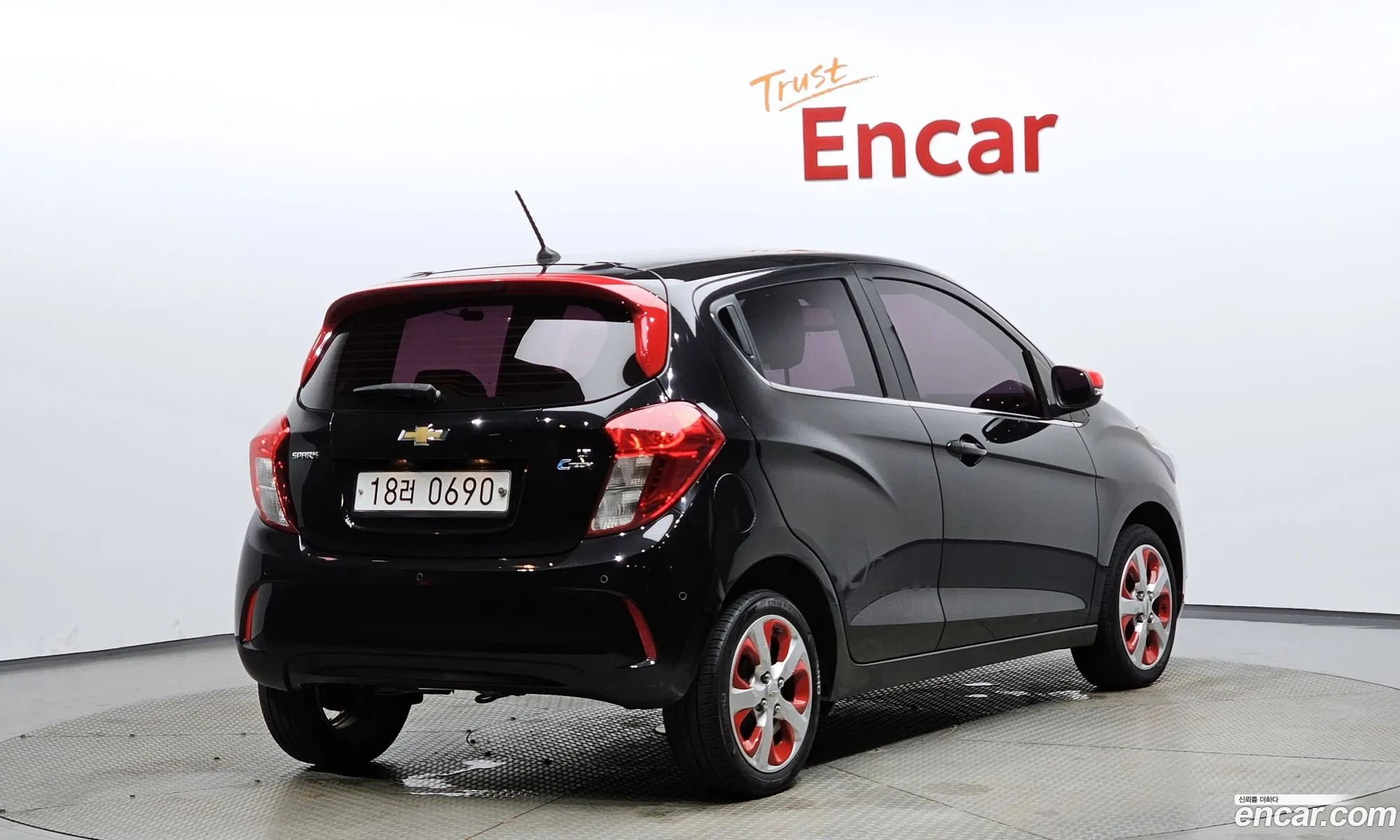 Chevrolet Spark Fashion 2016 - фотография 19471925