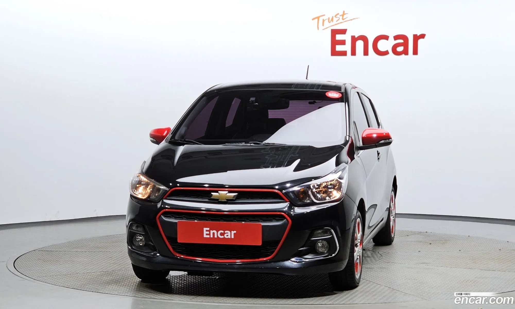 Chevrolet Spark Fashion 2016 - фотография 19471926