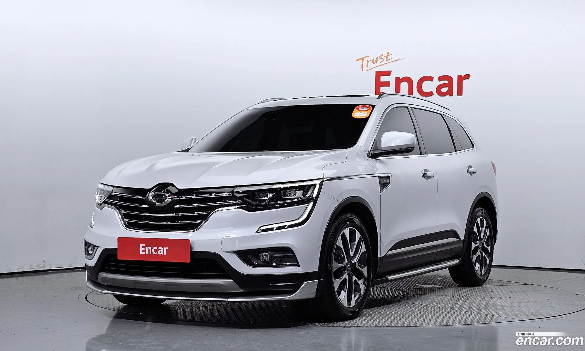 Renault Samsung Qm6 Diesel 4Wd Re Signature 2019 - фотография 12662925