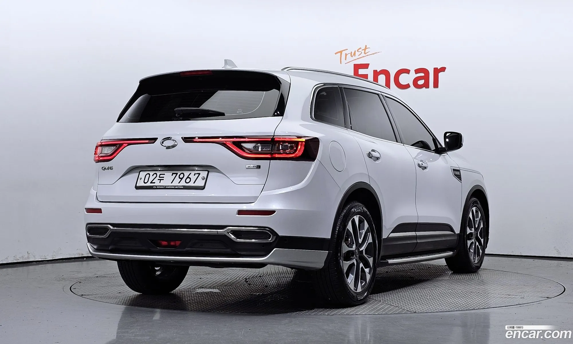 Renault Samsung Qm6 Diesel 4Wd Re Signature 2019 - фотография 12662926