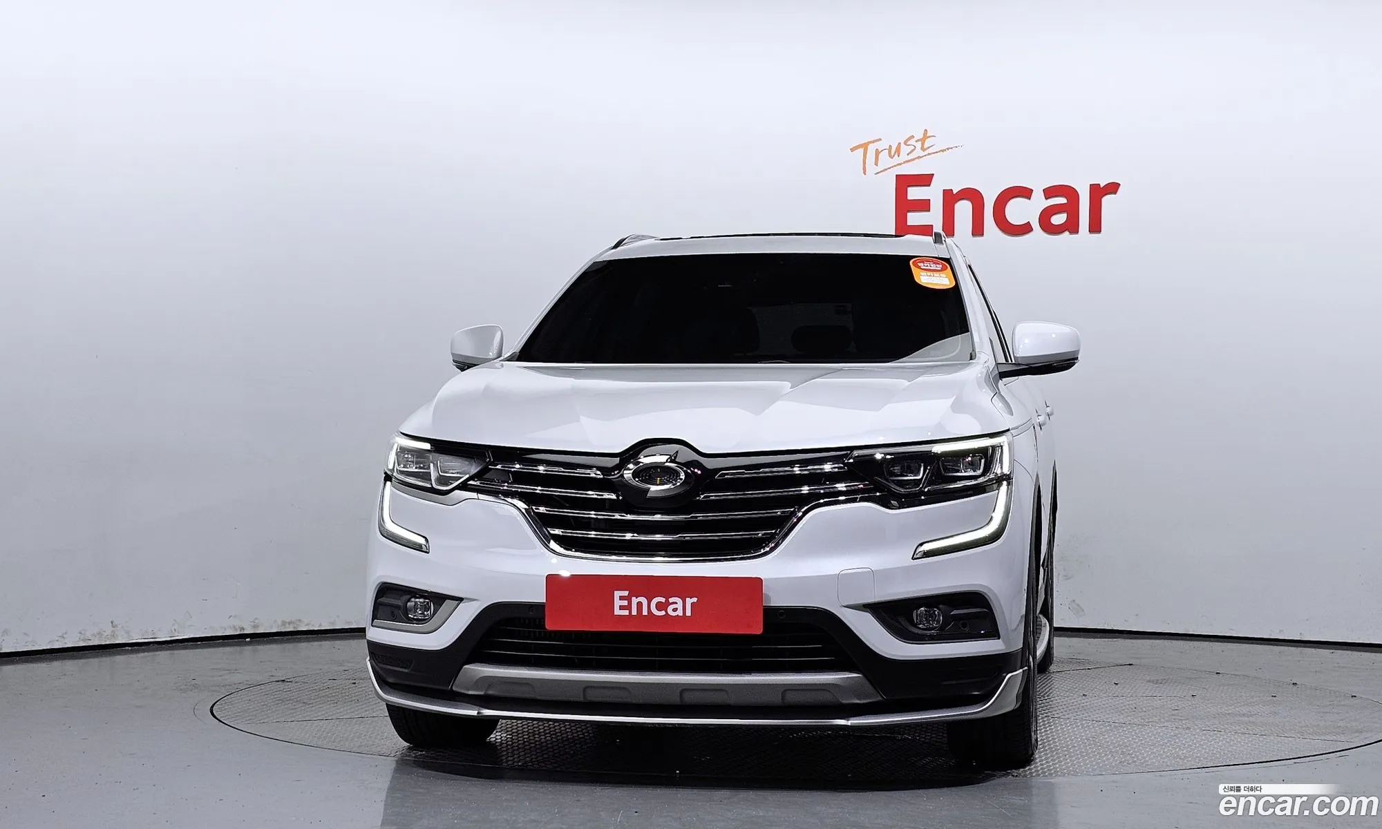 Renault Samsung Qm6 Diesel 4Wd Re Signature 2019 - фотография 12662927