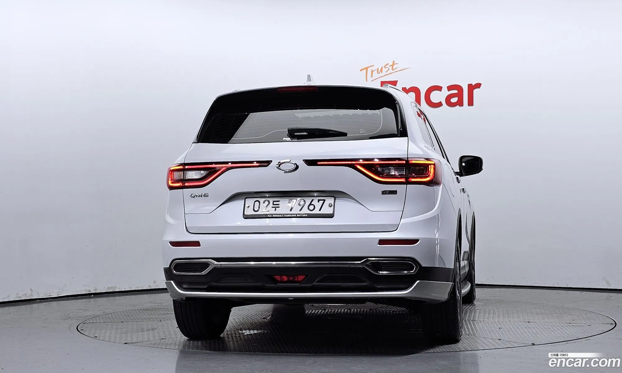 Renault Samsung Qm6 Diesel 4Wd Re Signature 2019 - фотография 12662928