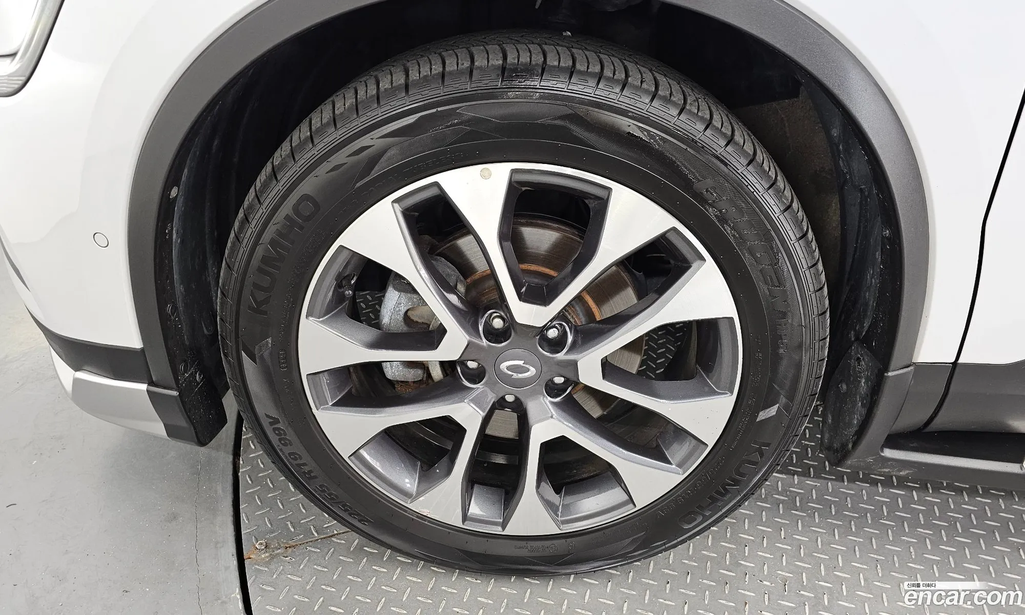Renault Samsung Qm6 Diesel 4Wd Re Signature 2019 - фотография 12662929