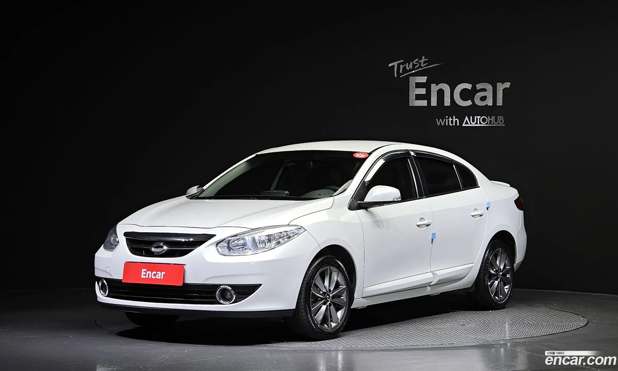 Renault Samsung Sm3 Le Exclusive 2012 - фотография 1616988