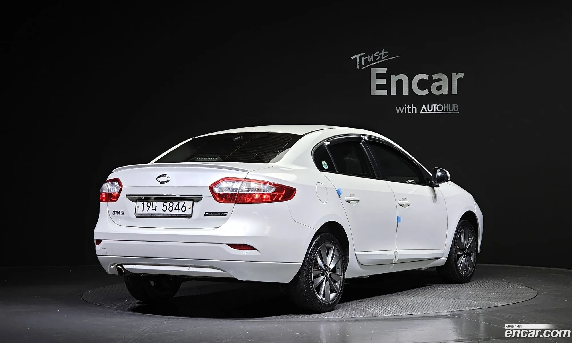 Renault Samsung Sm3 Le Exclusive 2012 - фотография 1616989