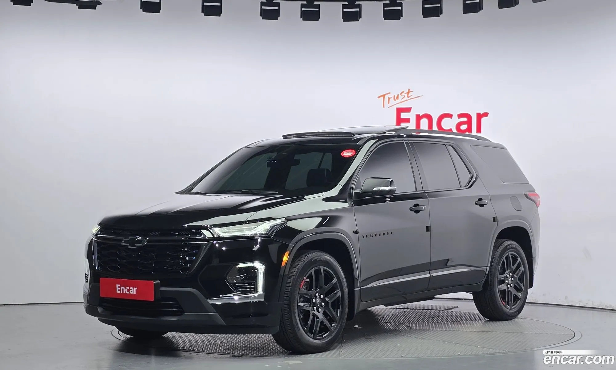 Chevrolet Traverse Ii 36 Awd Redline 2022 - фотография 19479145