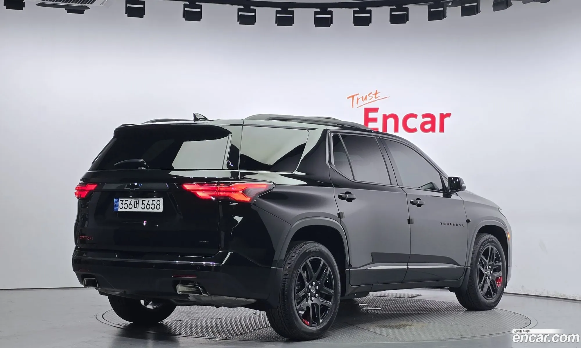 Chevrolet Traverse Ii 36 Awd Redline 2022 - фотография 19479146