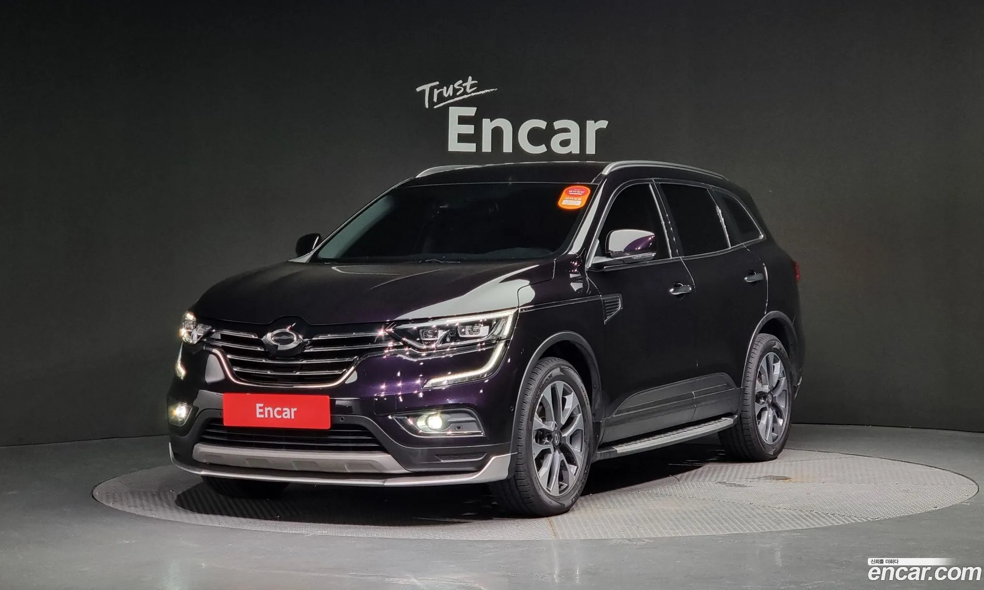 Renault Samsung Qm6 Gasoline 2Wd Re Signature 2019 - фотография 12662901